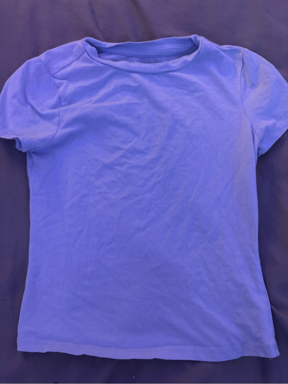 Ultra Flirt Lavender Crew Neck Tee